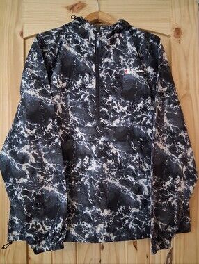Champion Marble Windbreaker Sz XL NWT